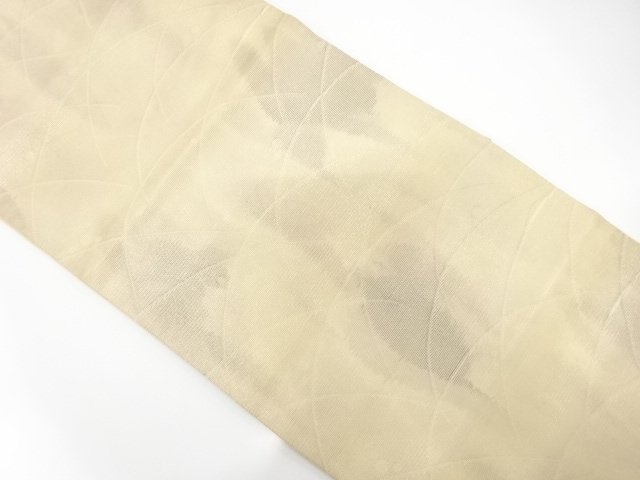 JAPANESE FUKURO OBI FOR SUMMER / WOVEN GRASS